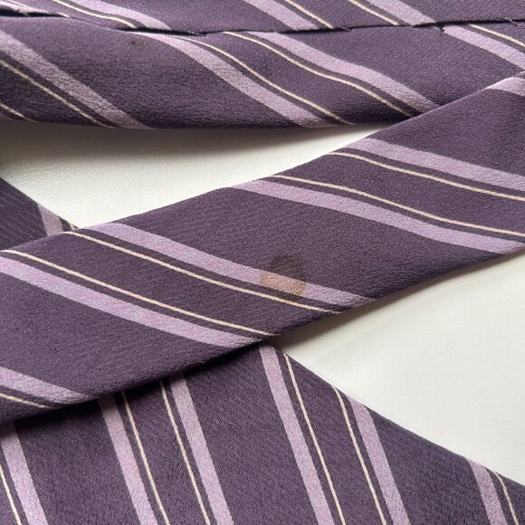 90s Christian Dior HARRODS Tie - Picture 3 of 4